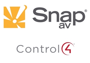 همکاری SnapAV و Control4